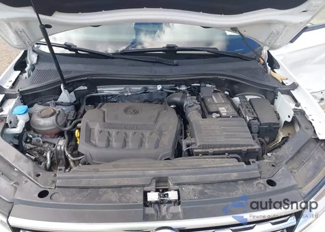 2021 Volkswagen Tiguan 2.0T S z USA, uszkodzony, nr VIN 3VV0B7AX2MM059621